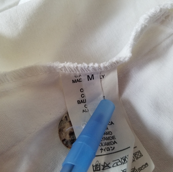 Elisa Cavaletti White Blazer, Medium - Picture 15 of 16